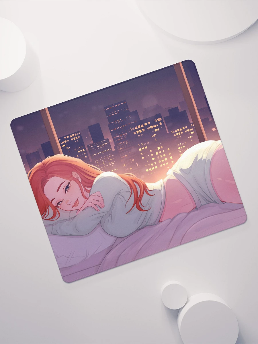 Cuddly Cityscape Gaming Mouse Pad product image (11)