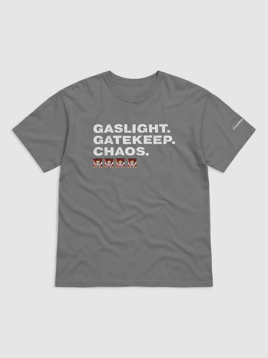 Gaslight. Gatekeep. Chaos. Tee product image (11)