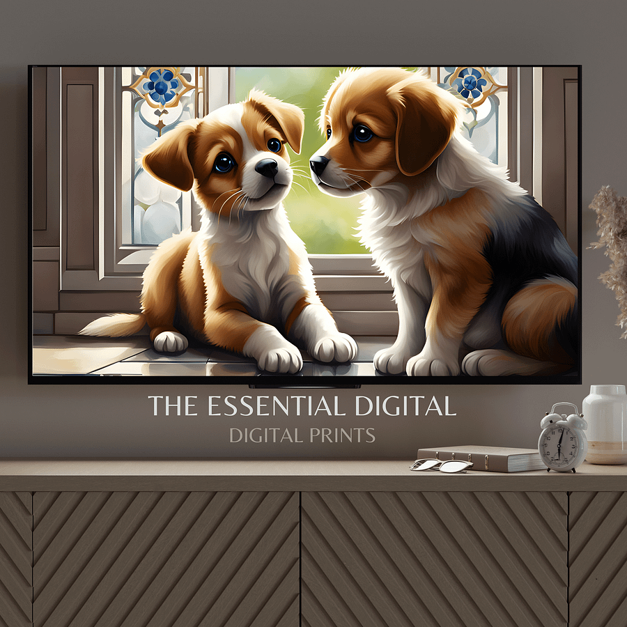 Quality Time TV Frame Art product image (1)