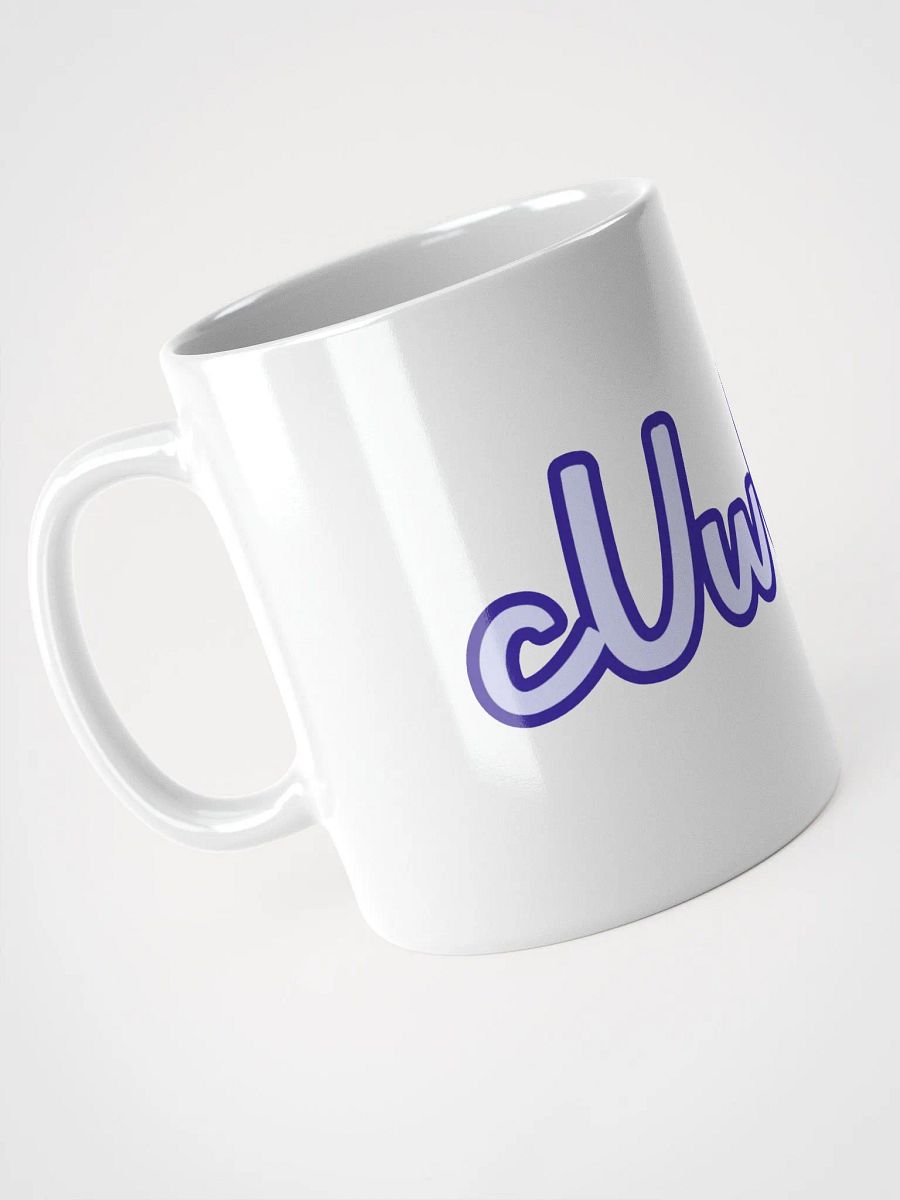 cUwUtie Mug Blue, White Mug product image (4)