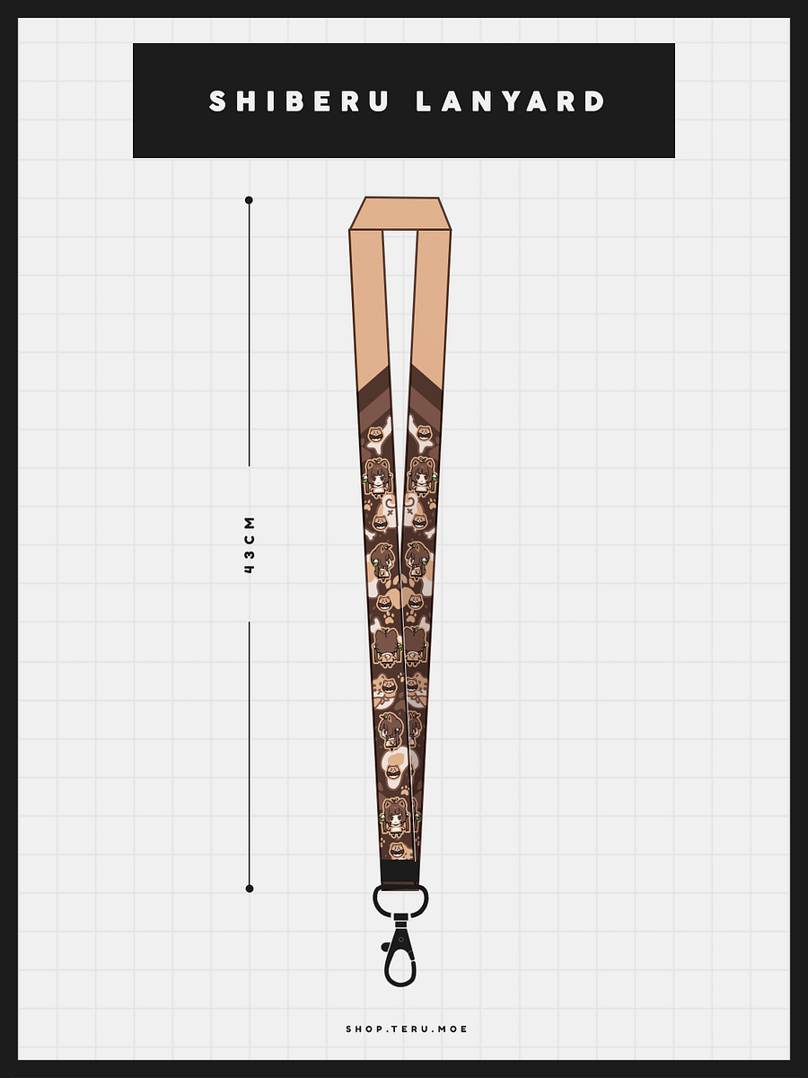 Shiberu Lanyard product image (1)