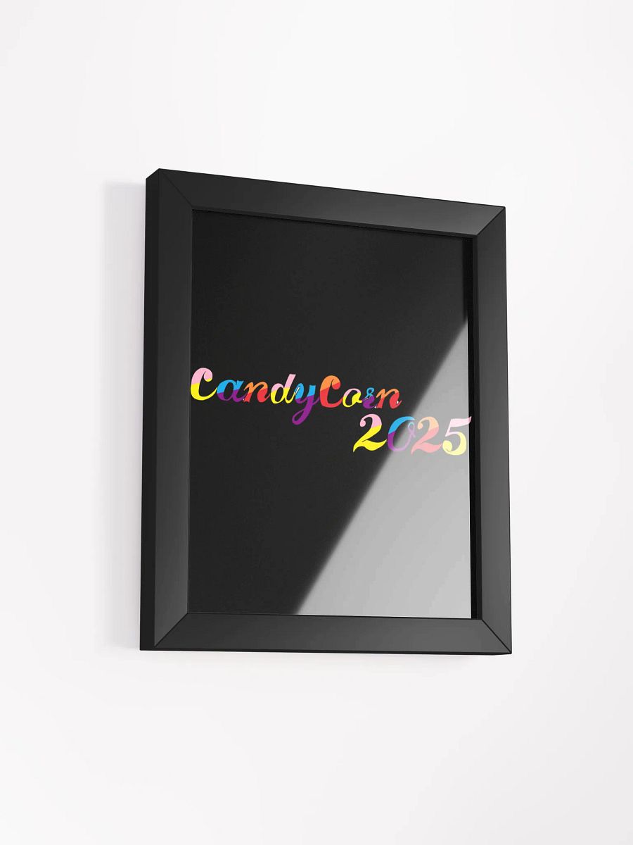 CANDYCORN 2025 - Matte Poster product image (34)