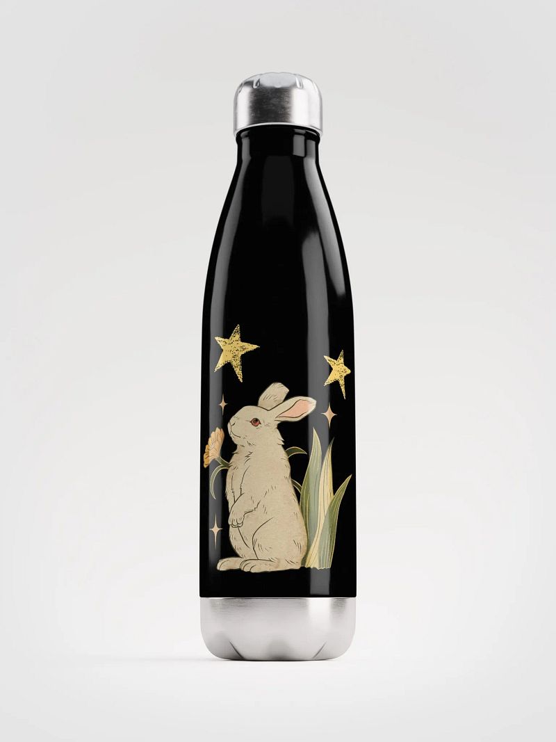 Stargazing Rabbit | Stainless Steel Water Bottle