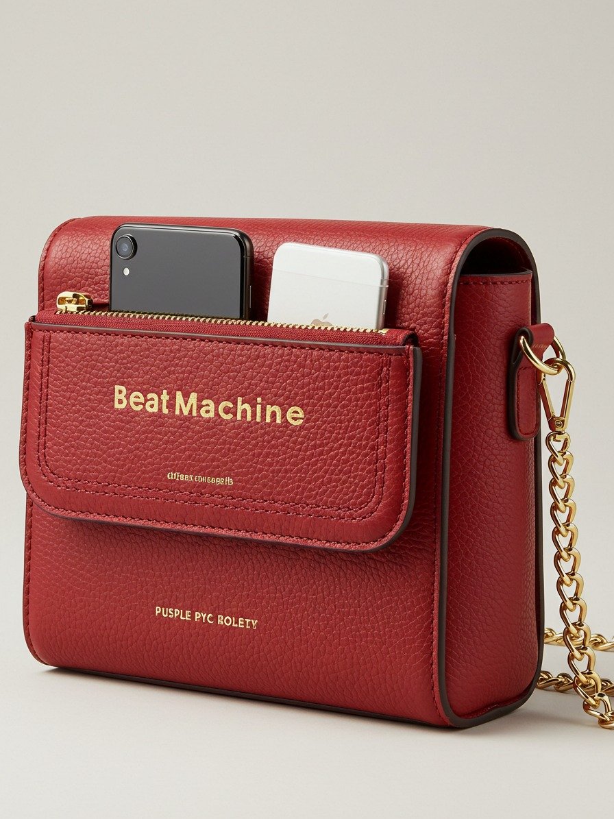 BEATKA RED/GOLD XBAG product image (1)