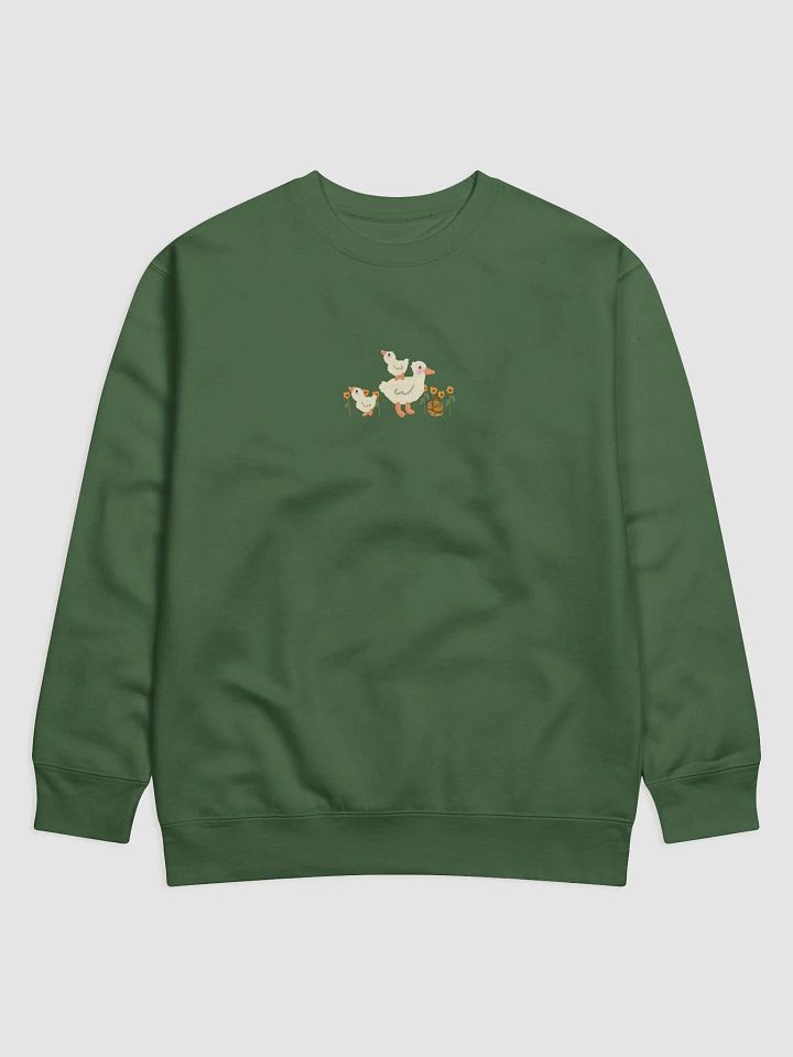Picnic ducks \ sweatshirt product image (1)