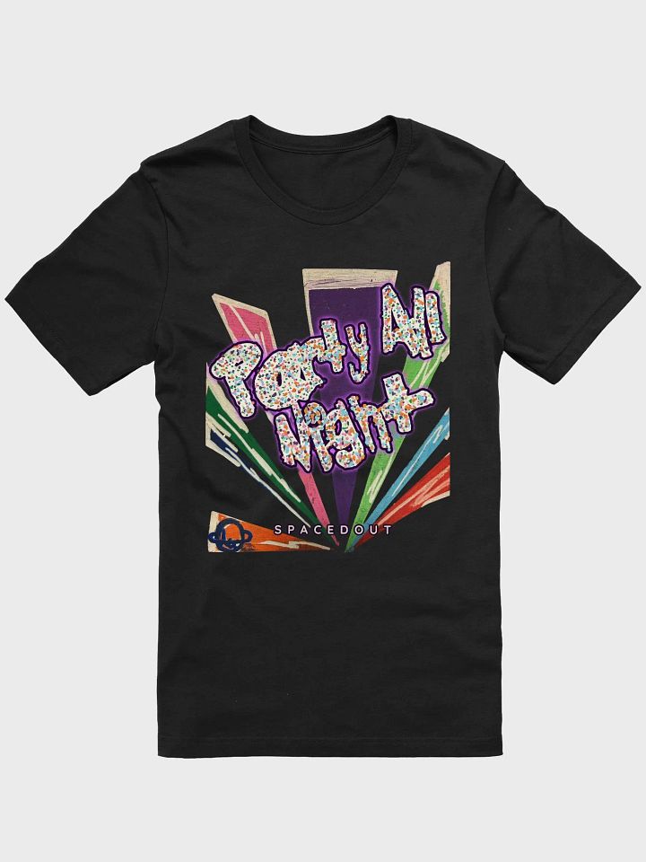 Party All Night: Colorful T-Shirt product image (7)