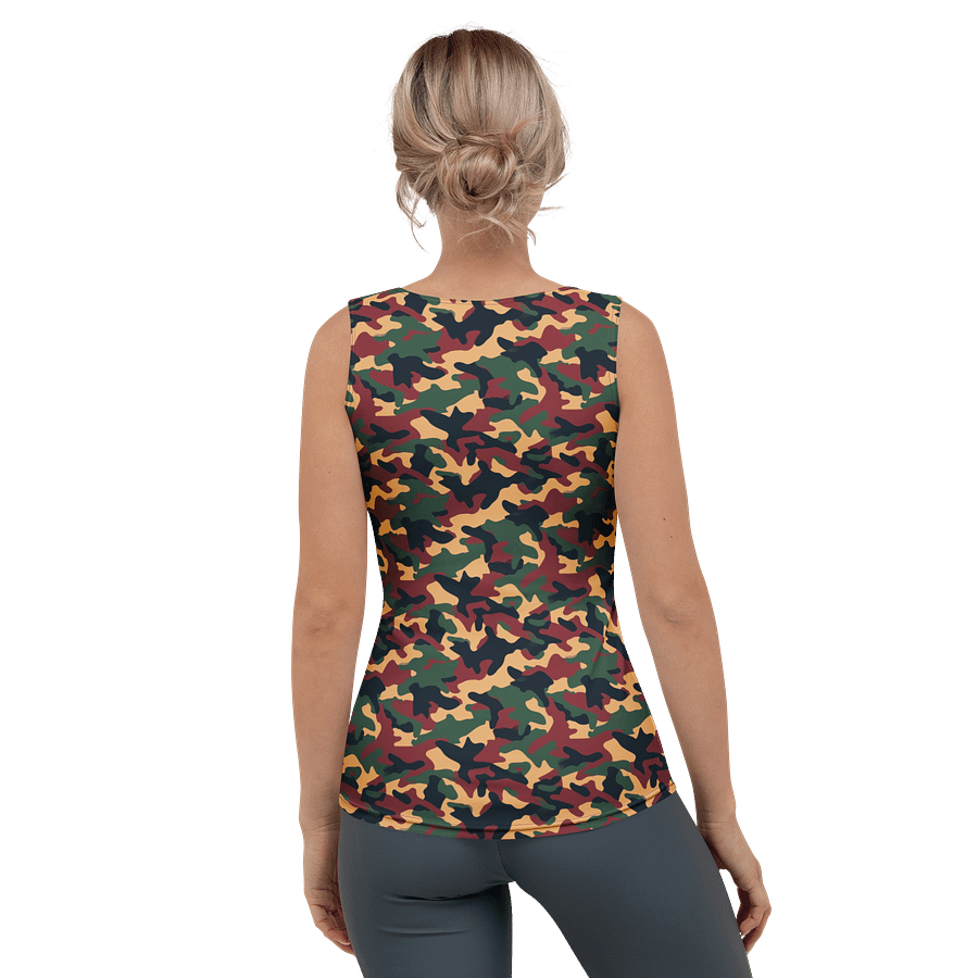Urban Jungle Camo Women’s Tank Top product image (3)
