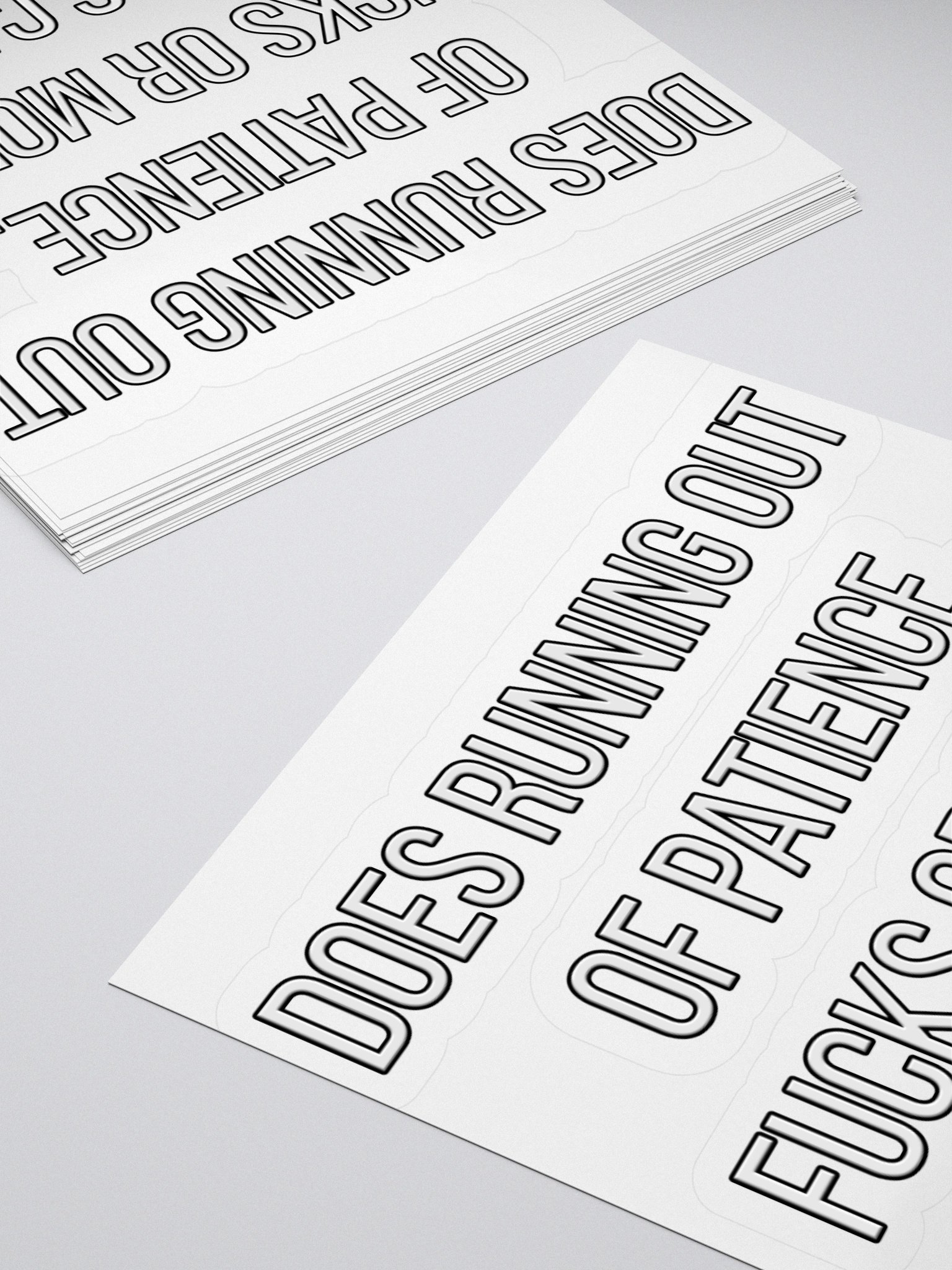 nope snark - cardio sticker product image (4)