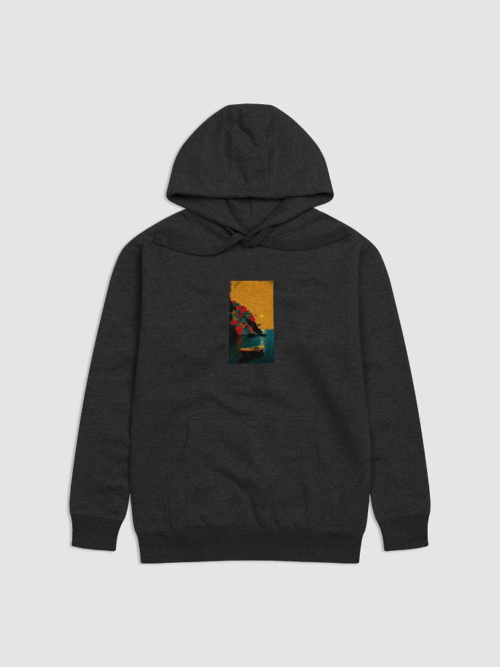 Vibrant Village Sunset Hoodie product image (3)
