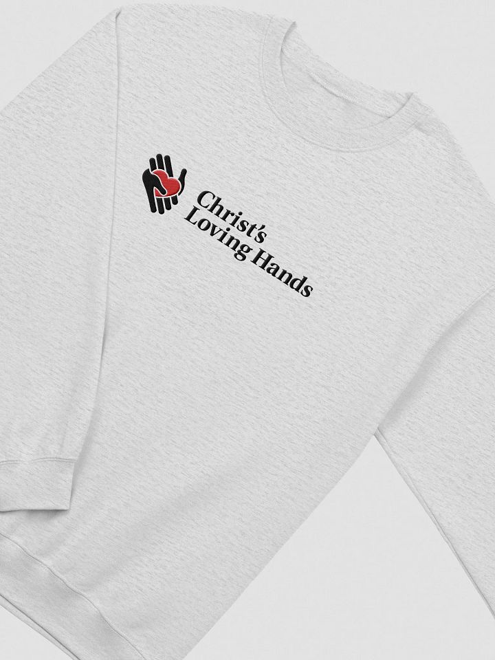 Red and Black Logo Comfort Crewneck Sweatshirt product image (1)