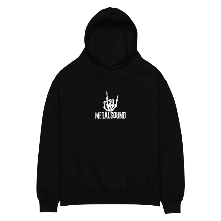 Metal Sound Hoodie product image (2)