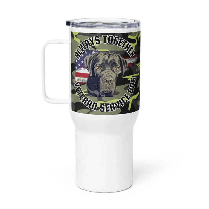 Sable Warriors Veteran Service Dog Tumbler: Helps Pair Veterans With A Service Dog product image (1)