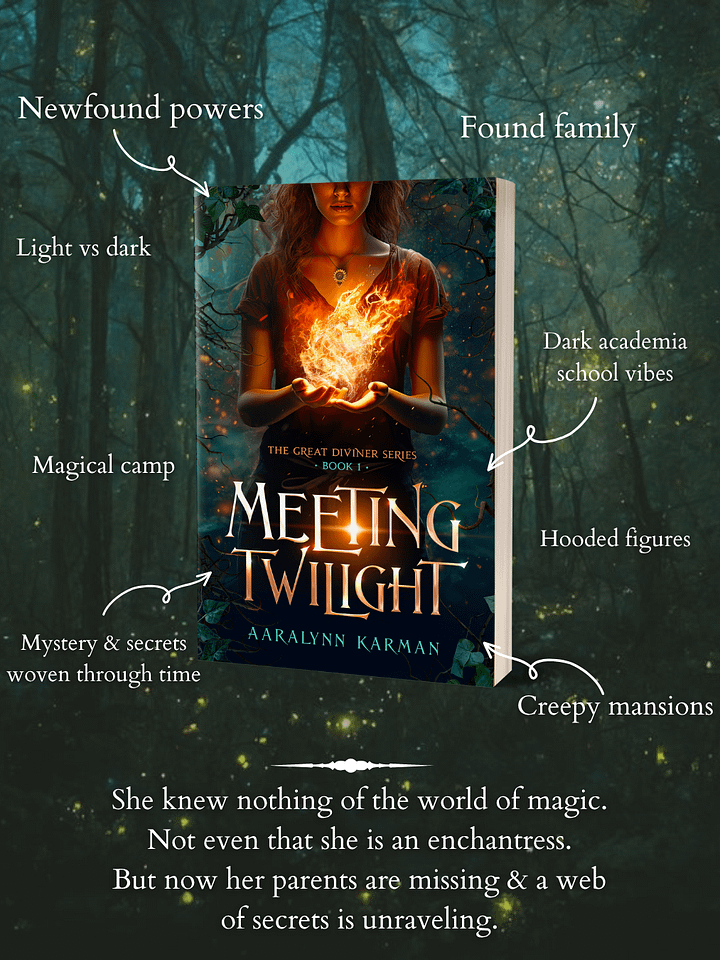 Meeting Twilight Signed Paperback product image (2)