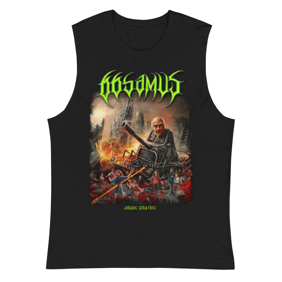 Jurassic Geriatrics muscle tank product image (2)