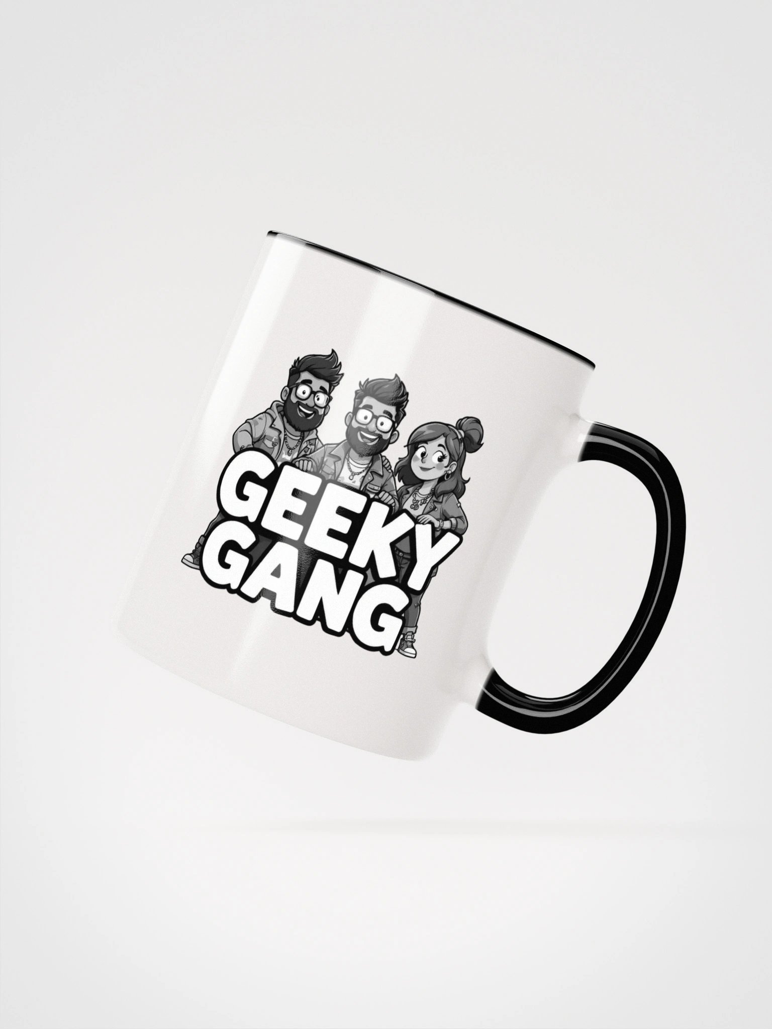 Geeky Gang Ceramic Mug product image (4)