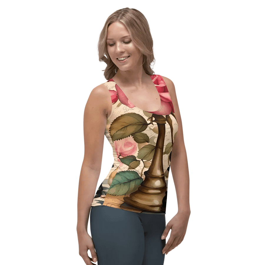 Chess Tank Top product image (6)