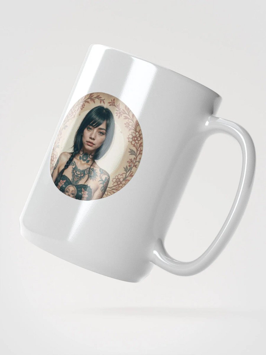Inked Serenity Mug product image (2)