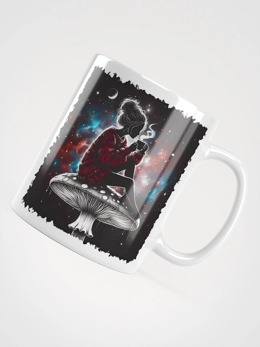 Chillin' in the Void White Glossy Coffee Mug product image (4)
