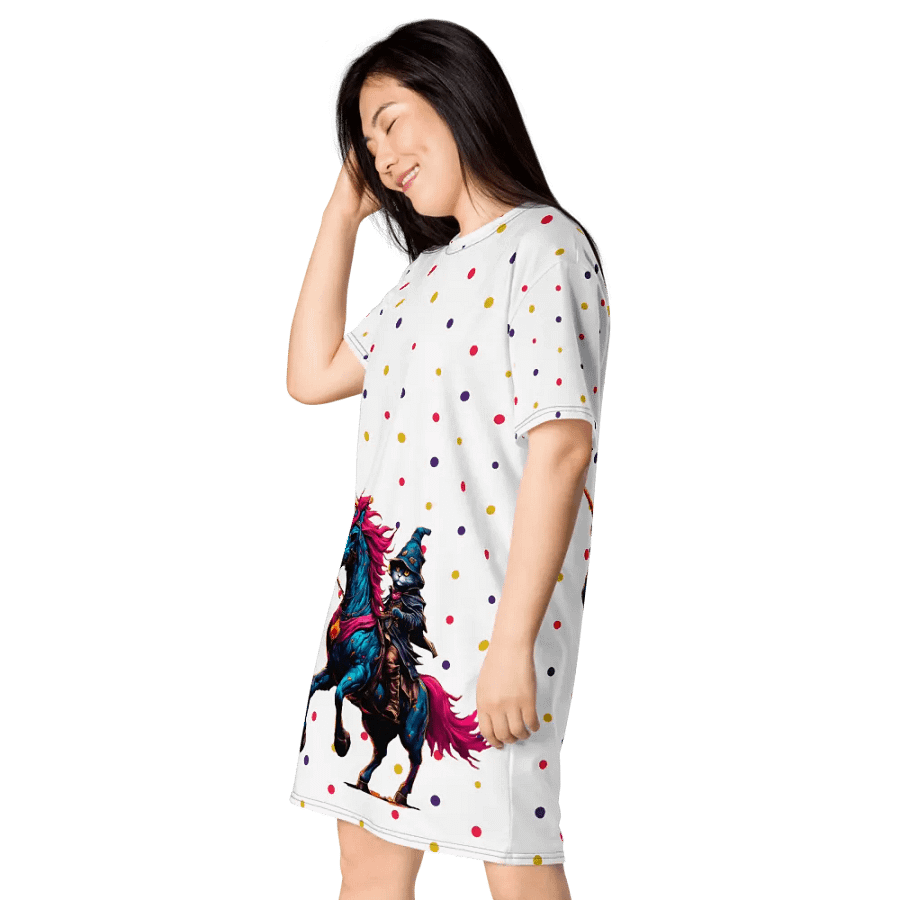 The Wizard Rides dress product image (6)