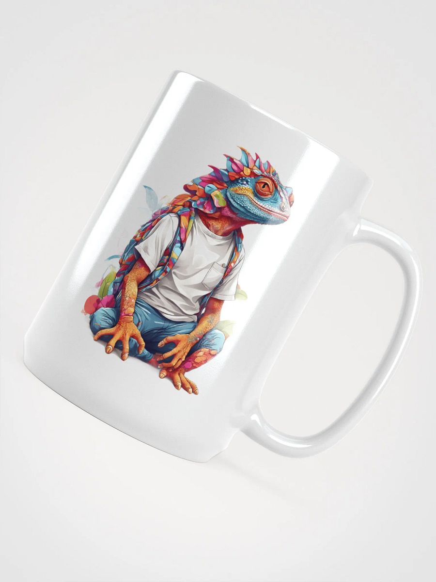Whimsical Reptile Garden Mug product image (4)