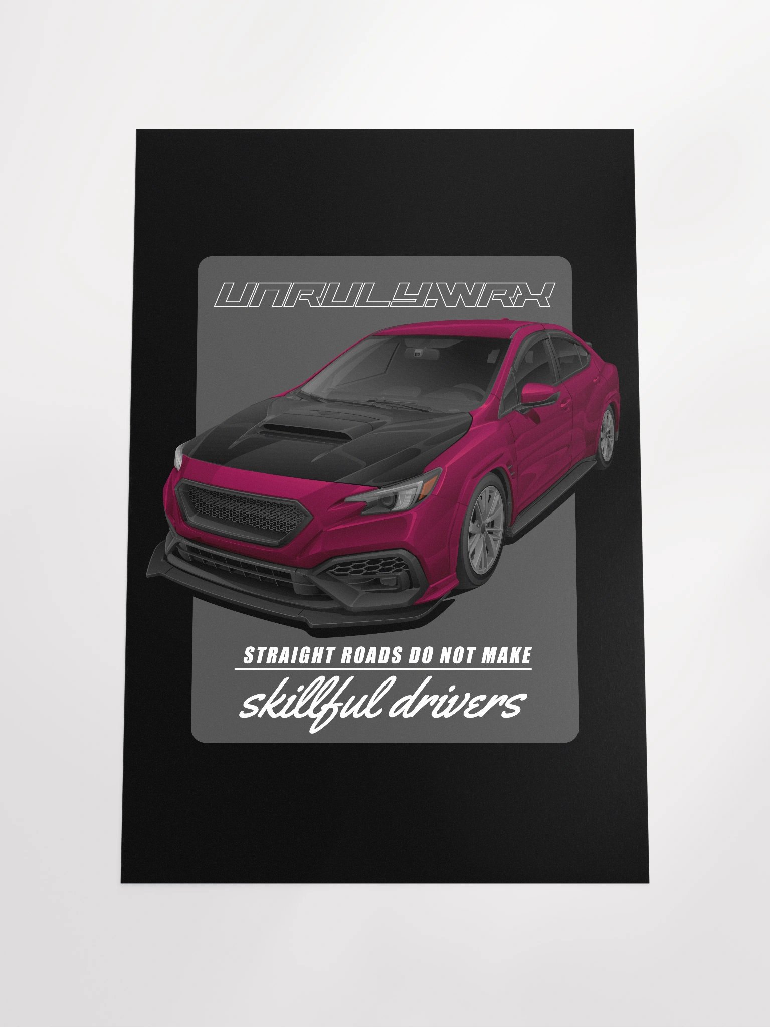 Poster - unrulywrx product image (4)