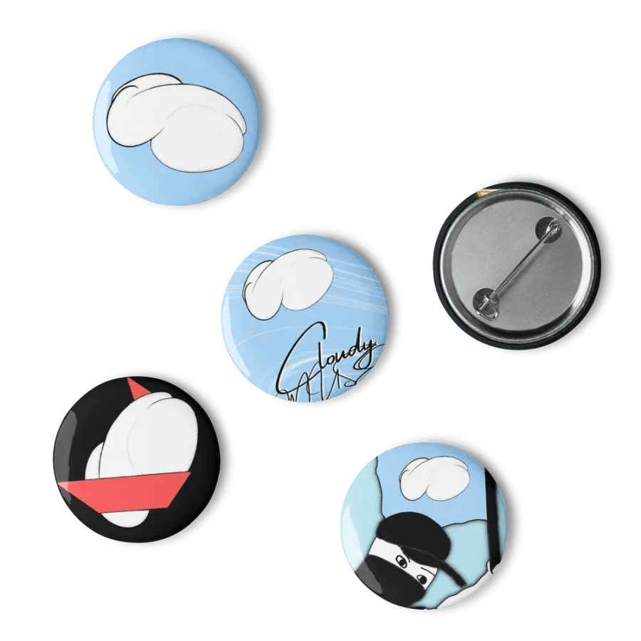 Set Cloudy Pins product image (15)