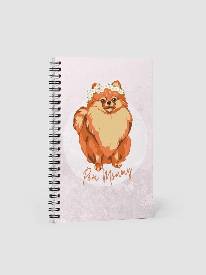 Pomeranian Mommy Spiral Notebook product image (2)