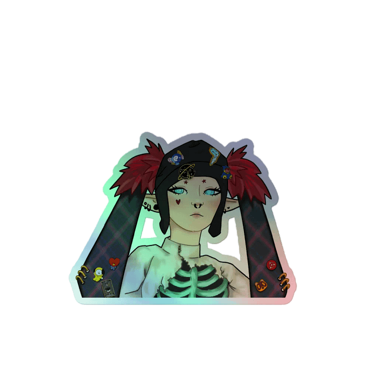 Holo RaynebowHale Avatar Sticker product image (2)