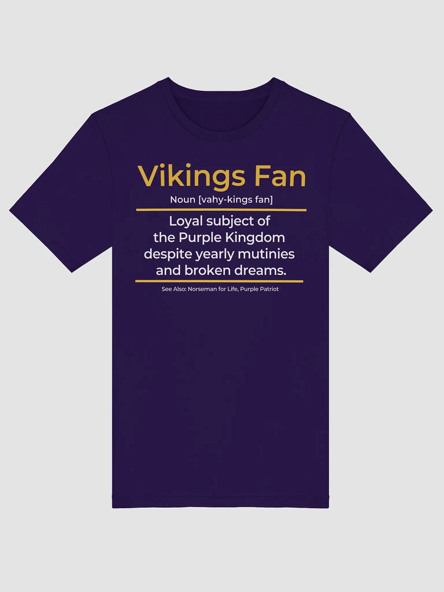 Kingdom – The Vikings Fan Collection – Unisex T-Shirt product image (2)