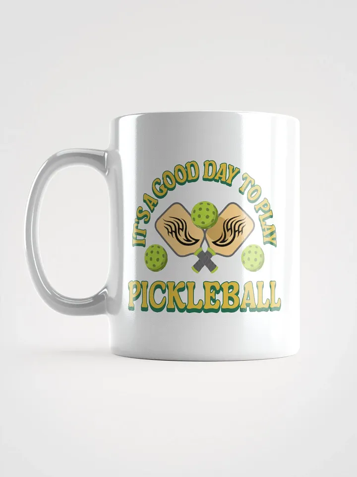 It's A Good Day To Play Pickleball Mug product image (1)