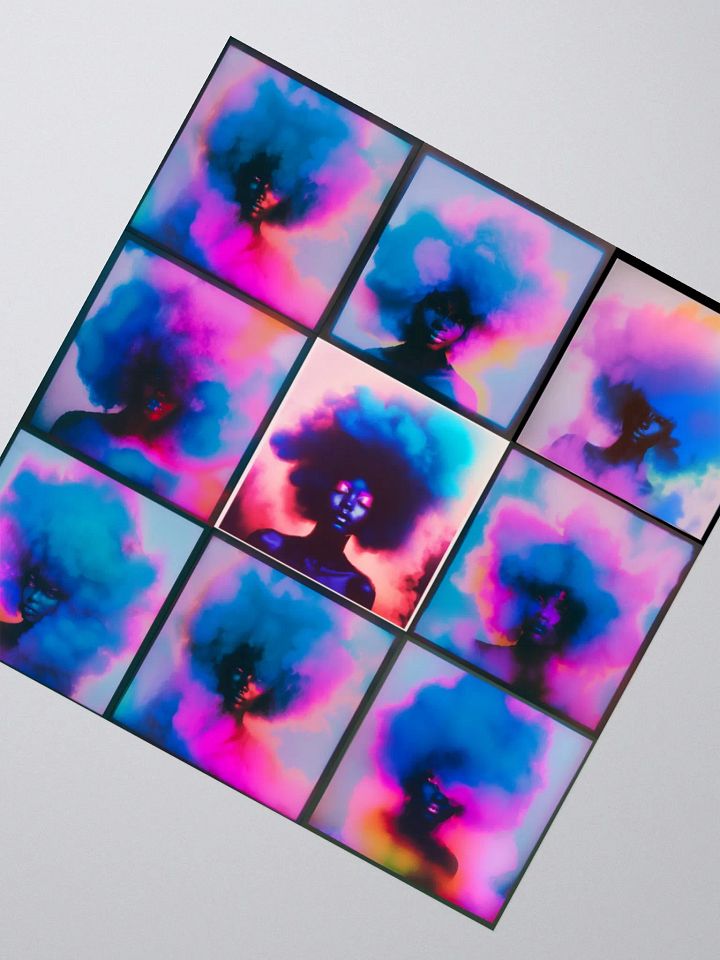 Aura Ladies Grid Sticker product image (4)