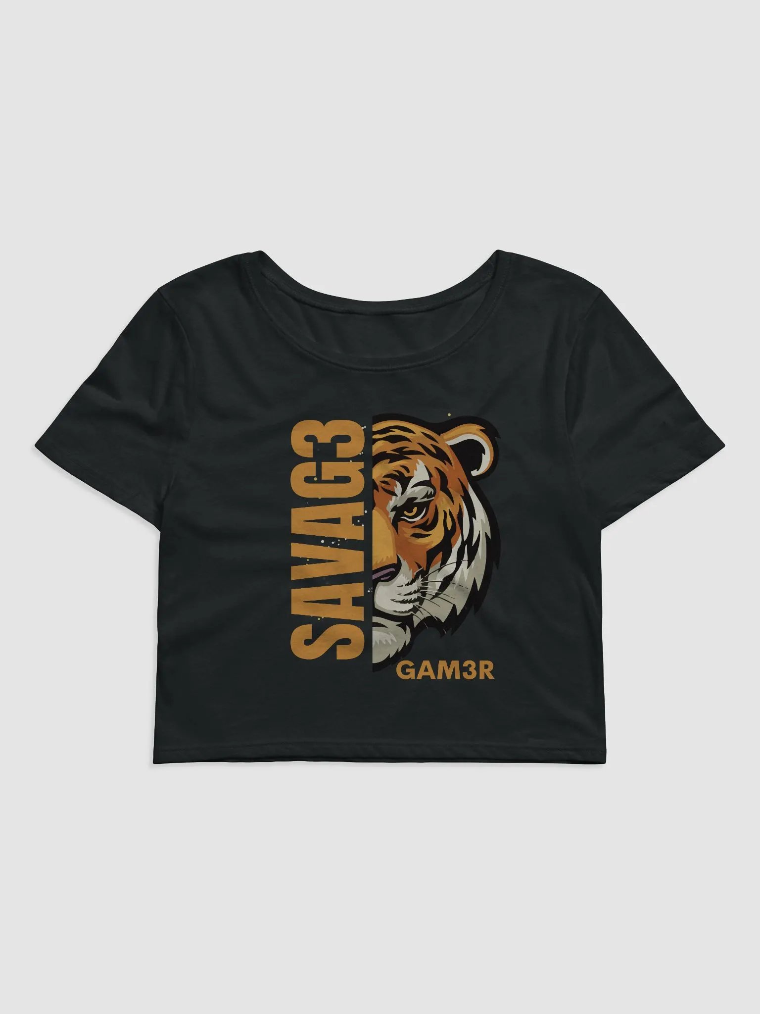 Savag3 Crop Tee product image (1)