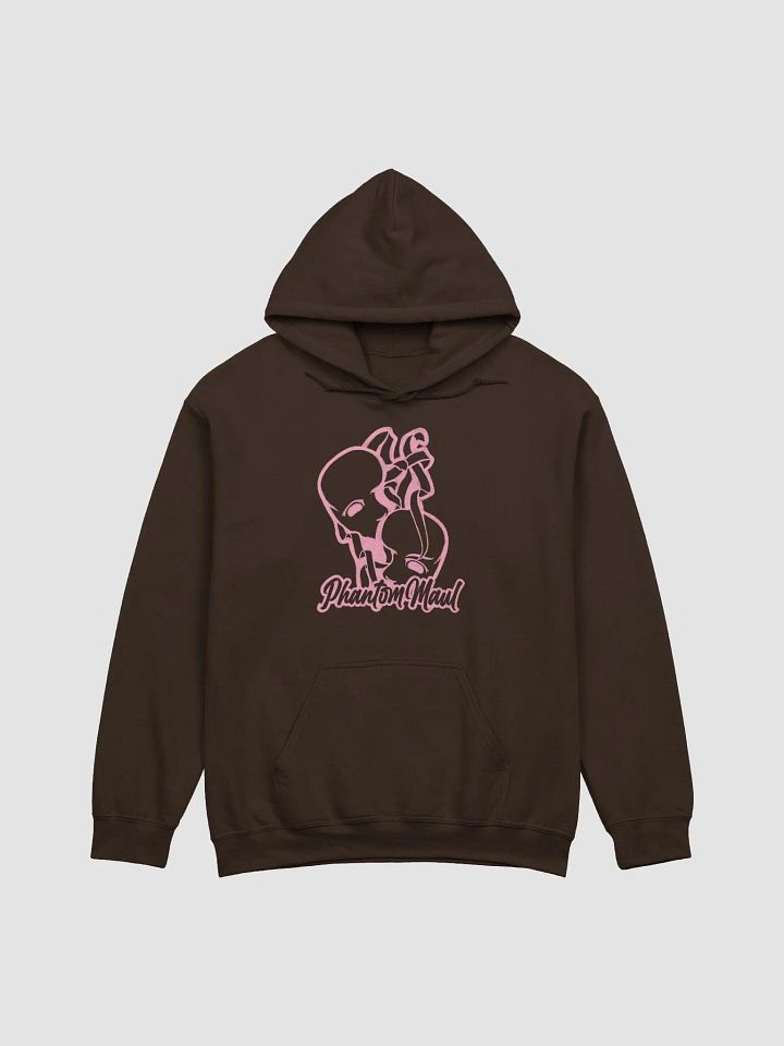 Pink Logo Classic Hoodie product image (1)
