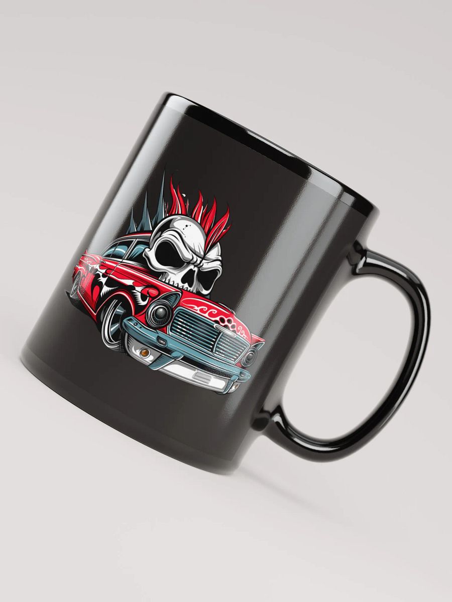 Skull Rider Black Mug product image (4)