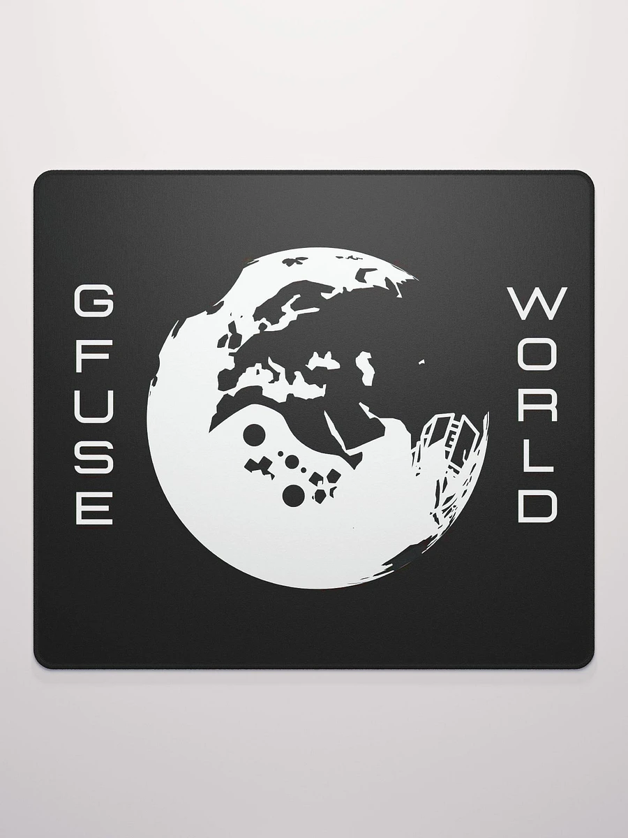 GFuse World XL Explorer Mouse Pad | Black product image (8)