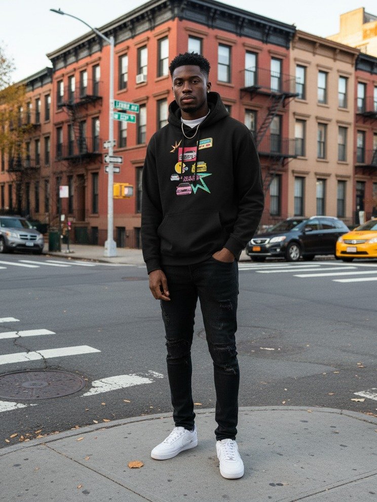 2-4 Foor Flavor Oversized Hoodie product image (1)