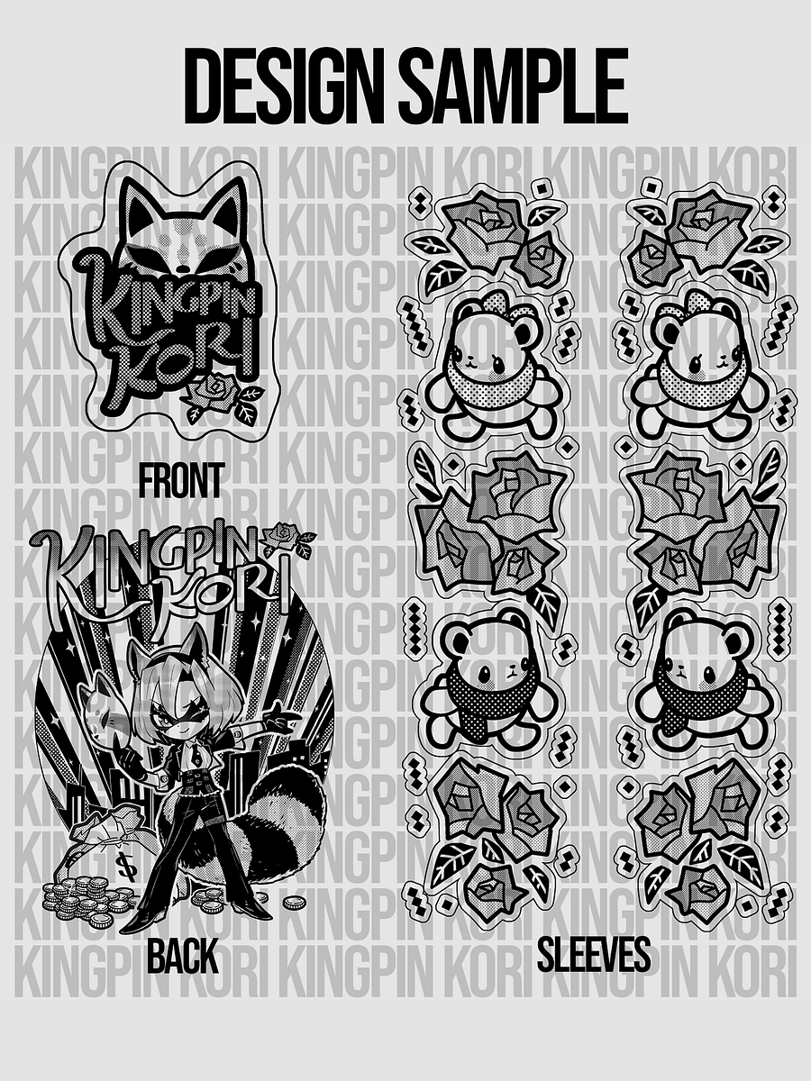 Kingpin Kori - Unisex Hoodie (Colour Print) product image (7)