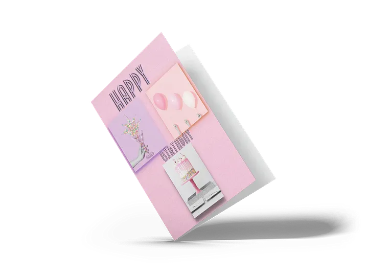 Pink Party card product image (1)