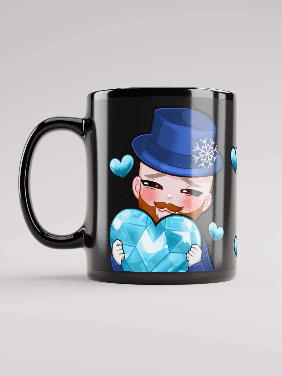 Love Mug (Black Glossy) product image (6)