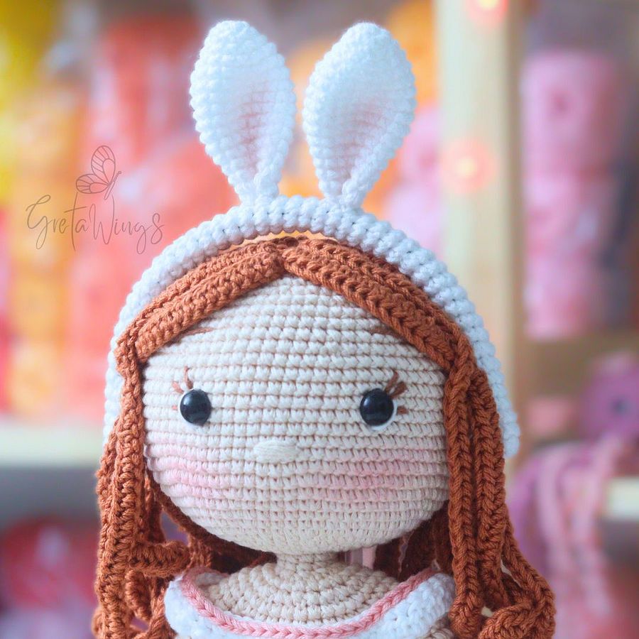 Patrón de Amigurumi de Amber Pacuas (Descarga Digital) product image (2)