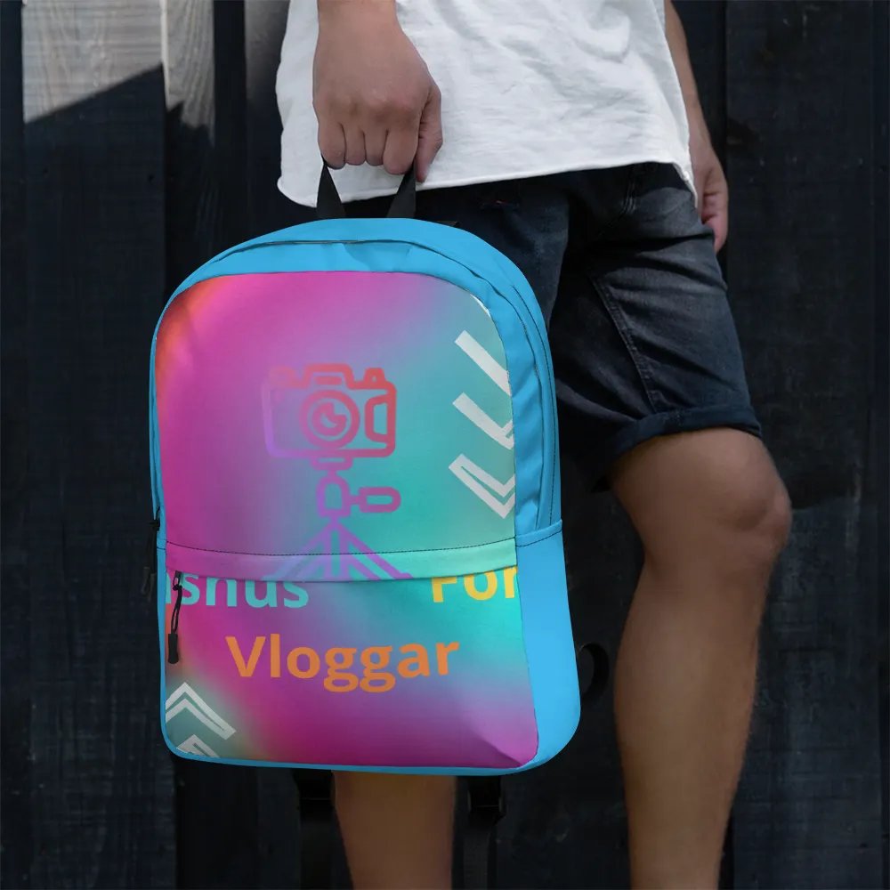 Rasmus Fors Vloggar ryggsäck product image (4)