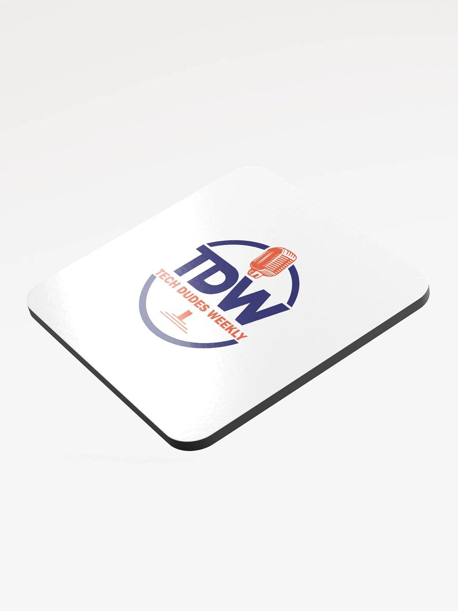 Tech Dudes Weekly Arctic White Coaster product image (3)