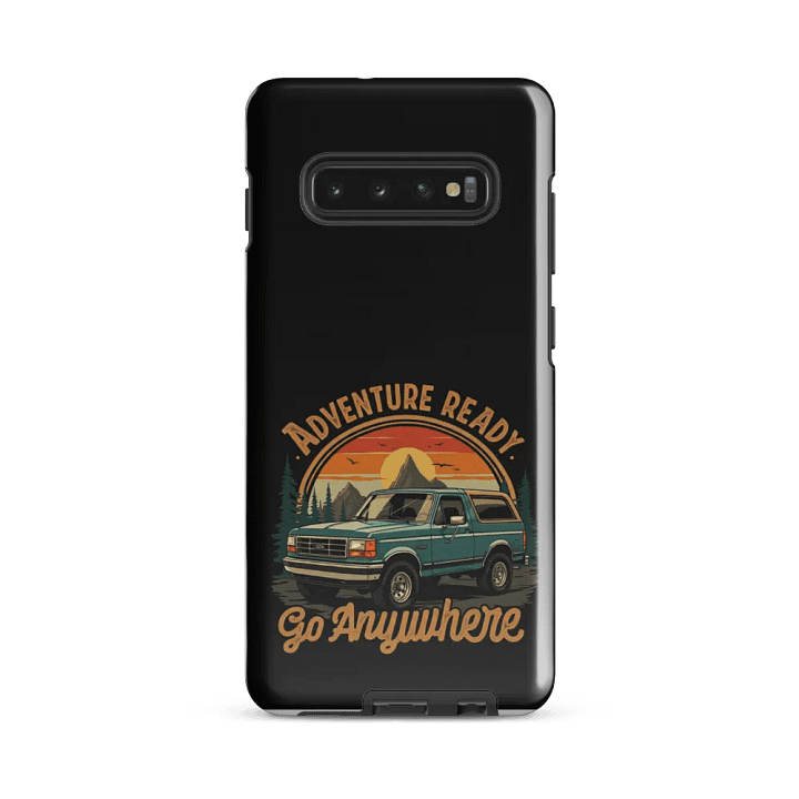 Adventure Ready Tough Samsung Phone Case (Glossy) product image (2)