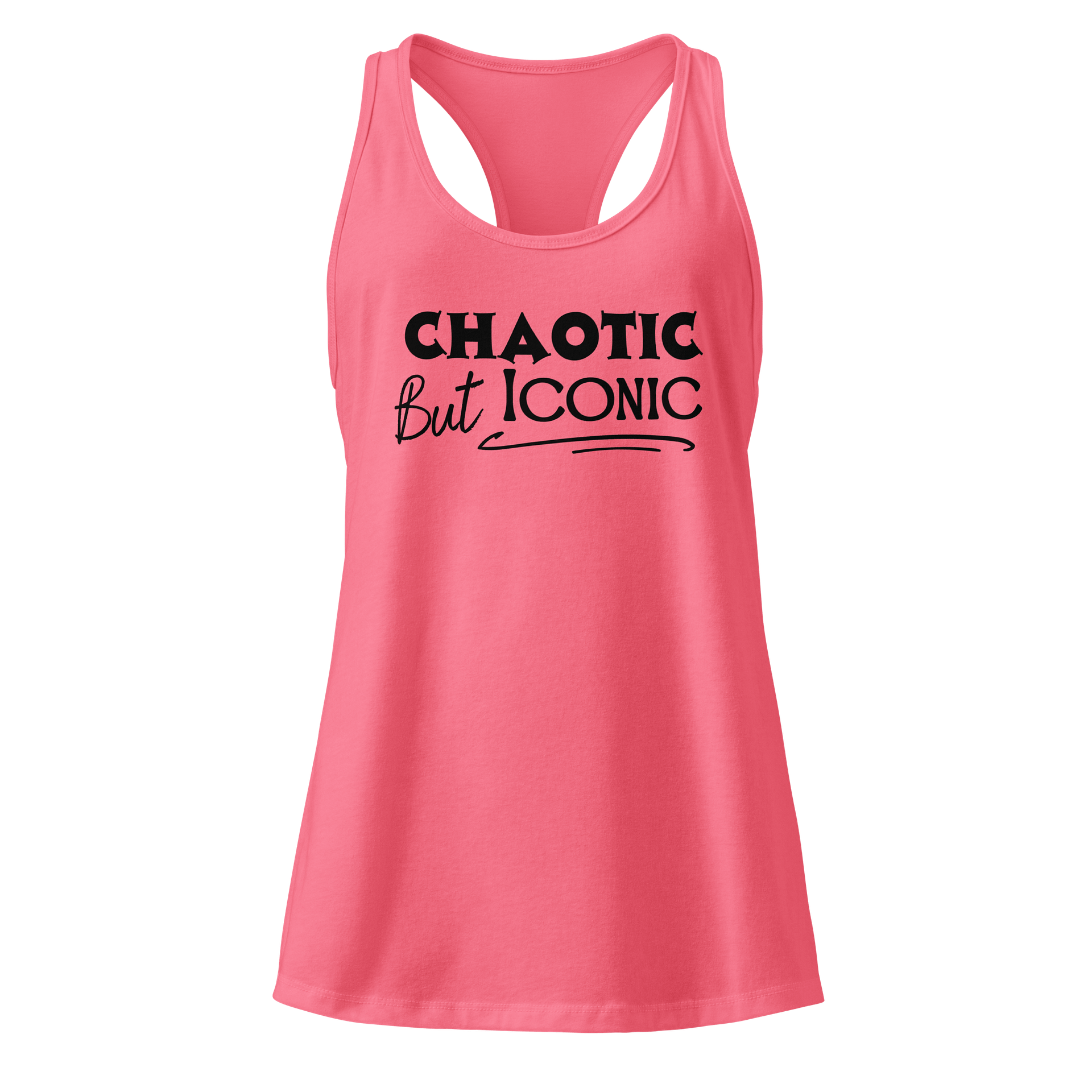Chaotic But Iconic Racerback Tank product image (9)