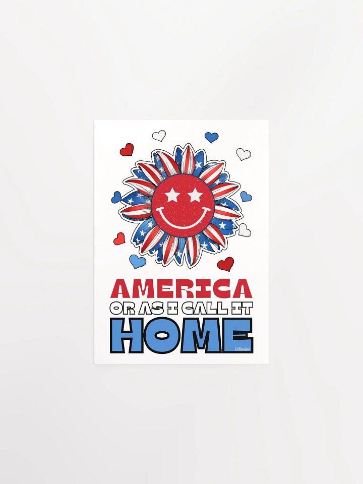 AMERICA OR AS I CALL IT HOME product image (1)