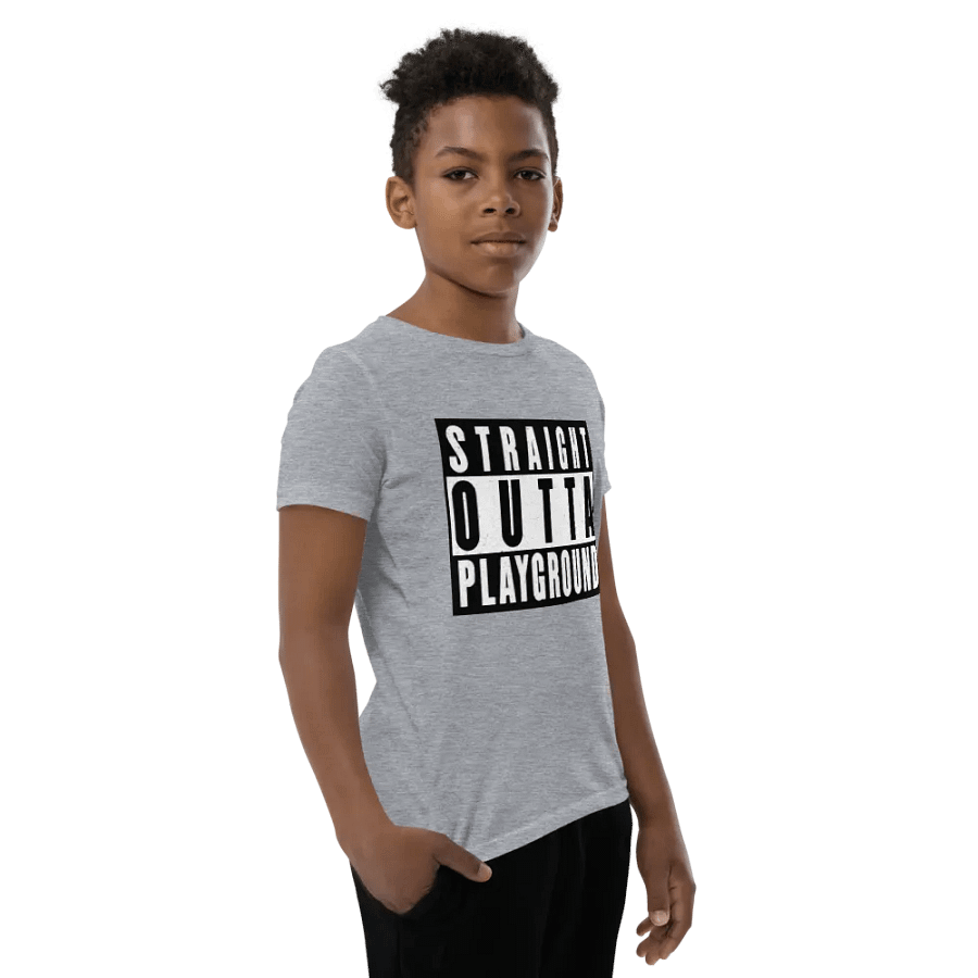 Playground Powerhouse Youth T-Shirt product image (165)