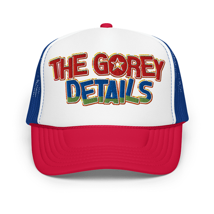 Get ready, GO! - Otto Foam Trucker Hat product image (43)