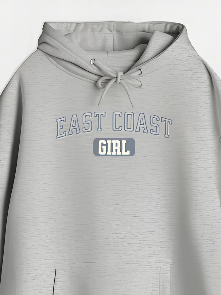 East Coast Collegiate Style Hoodie product image (1)