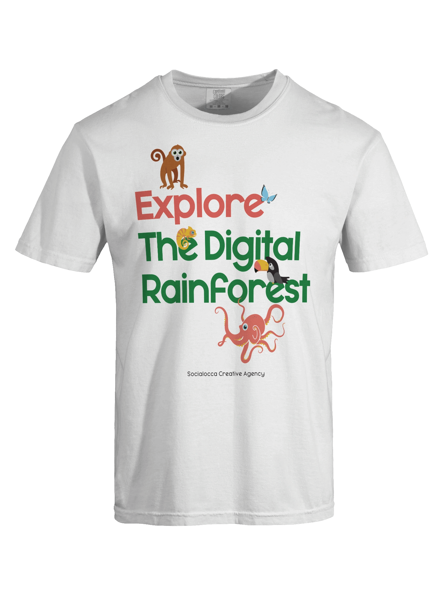 Explore the Digital Rainforest White Edition product image (5)