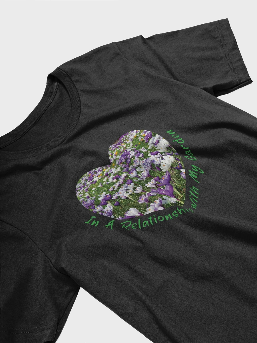 Garden Love Crocus Heart T-Shirt product image (20)